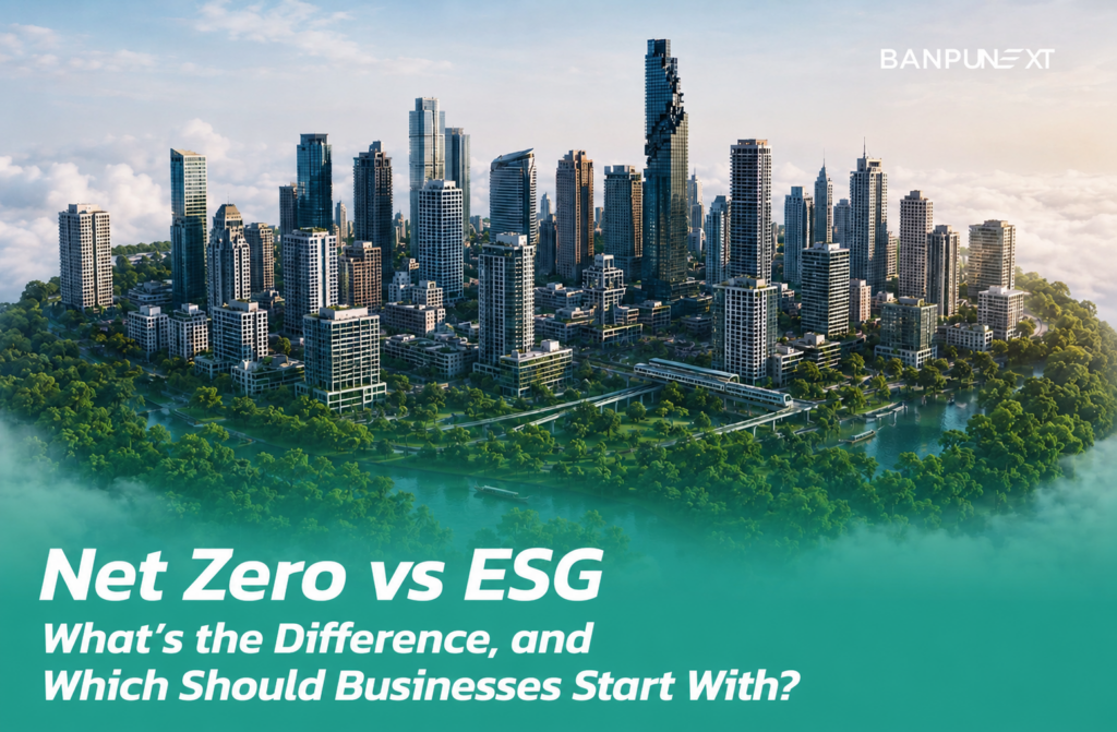 Net Zero vs. ESG: What Are the Differences, and Which One Creates Real Business Impact?