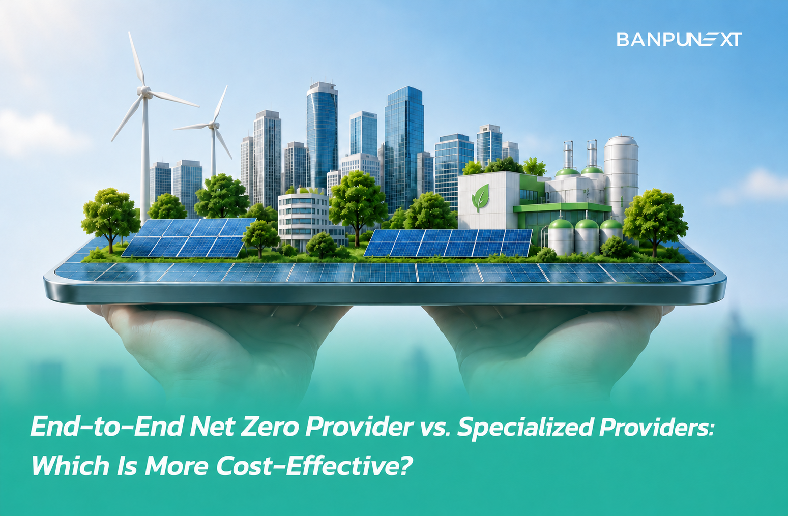 End-to-End Net Zero Provider vs. Specialized Solution Providers: Which Is More Cost-Effective and Better Suited for Businesses?