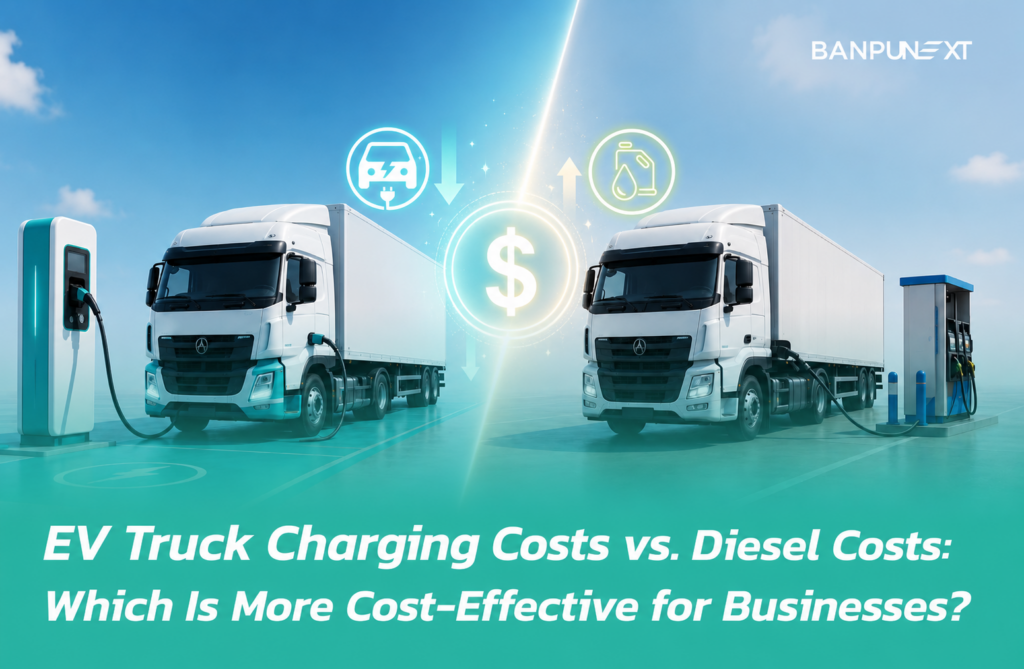 EV Truck Charging Costs vs. Diesel Costs: Is It Worth It for Transport and Logistics Businesses?